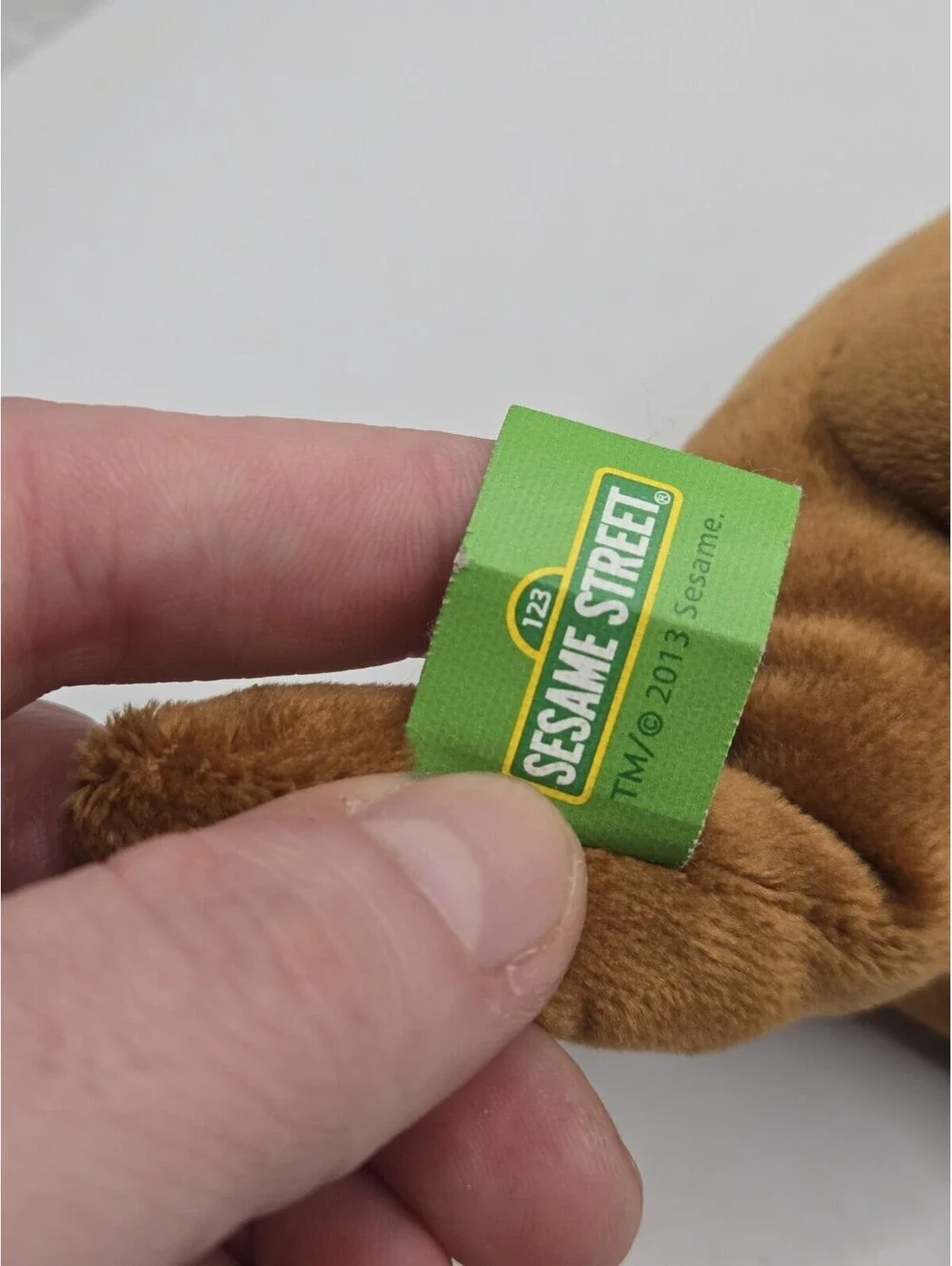 GUND Sesame Street Snuffleupagus 4